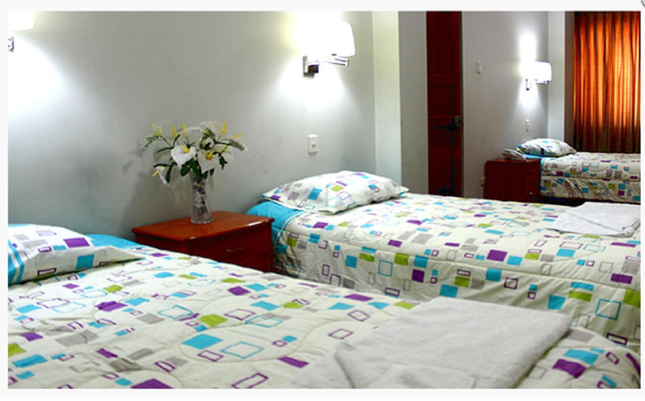 Hostal Residencial Lino Huaraz  Exterior photo